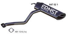 Ernst endschalldämpfer für - ernst,