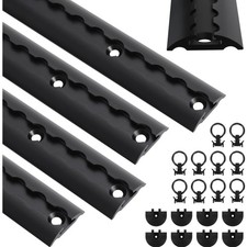 Aluminium Airlineschienen Set