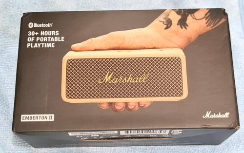 Original marshall emberton - marshall,
