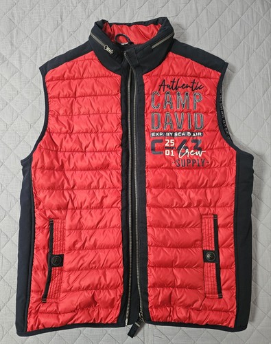 Camp david herren gilet - david,