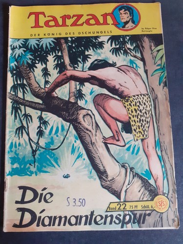 Tarzan 22 lehning - , nr.:
