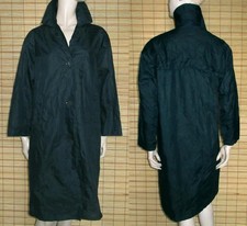 BLAUER REGENMANTEL - RAINCOAT