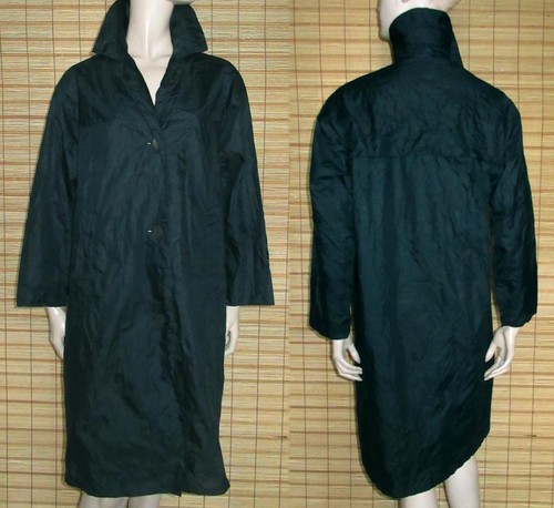 Blauer regenmantel raincoat - regenmantel,