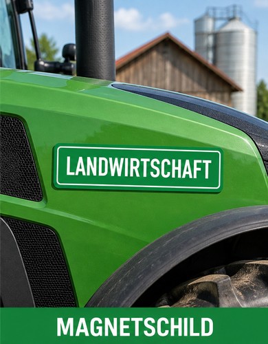 Landwirtschaft schild - "landwirtschaft",