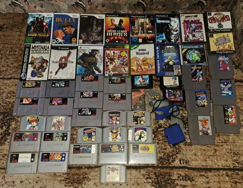 Spiele sammlung gemischt - sammlung,