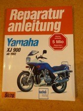 YAMAHA XJ 900 ab 1982 REPARATURANLEITUNG BUCHELI Band 5070 guter Zustand