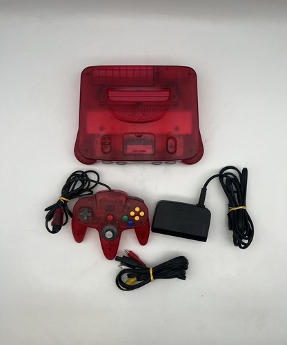 Nintendo n64 konsole - n64,