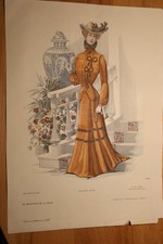 Le Moniteur de la Mode, No. 38, 1900.