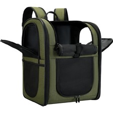 Haustier Rucksack Hund Katze klein atmungsaktiv Sicherheitsnetz Tasche