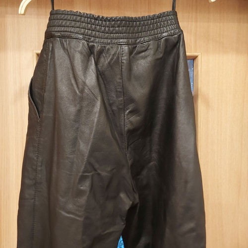 Damen nappaleder hose 34 - hose,
