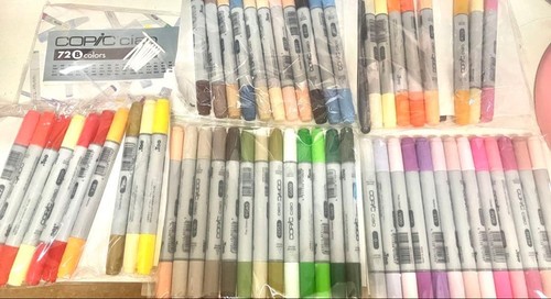 Copic ciao 72b colors marker - colors,