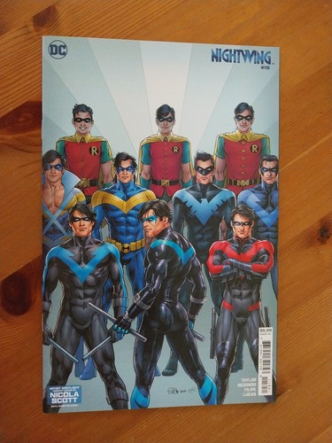 Nightwing 118 - 118, (2024)
