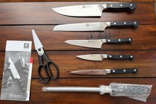 Zwilling Pro Knife Set 7