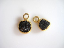 Roh schwarz diamant - mm,