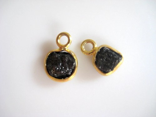 Roh schwarz diamant - roh,