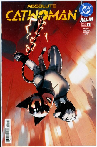 Absolute catwoman 2026 - catwoman, #1