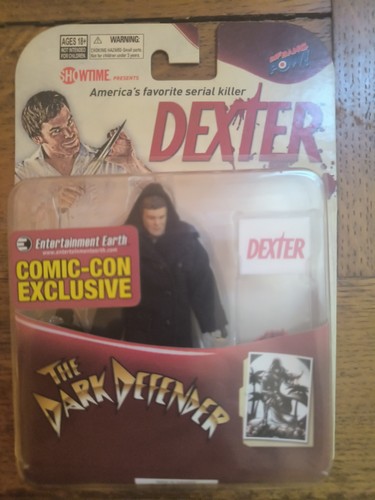 Dexter morgan dark defender - dexter,