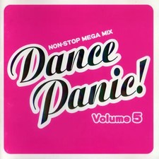 CD Axel Force / Craig David Dance Panic! Volume 5 (Non-Stop Mega Mix) RCA Vic