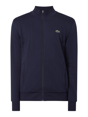 Lacoste sweat jacken mit - sweat,
