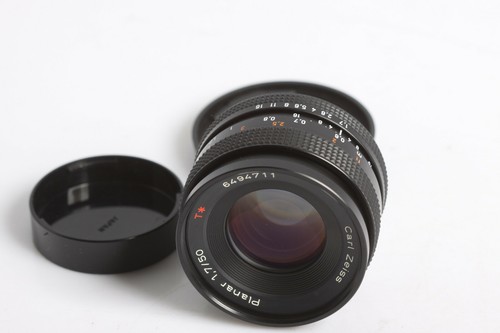 Carl zeiss planar - planar, 1,7/50