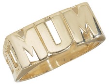 9 ct/Karat Gelb Gold Damen -