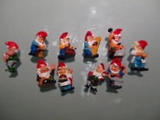10 Ü Eier Figuren Zwerge