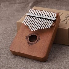 CHENTAOMAYAN Excellent Craftsmanship, W-17T 17 Keys Kalimba Thumb Piano Wood Mah