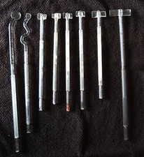 Labor-Auflösung-Konvolut mit