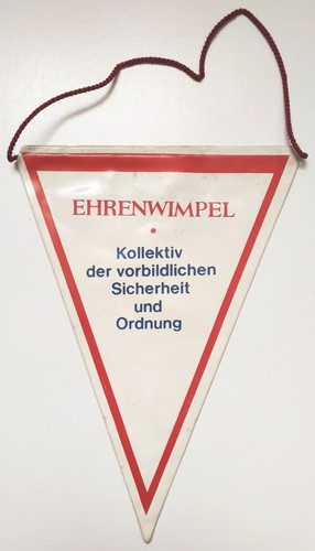 Ehrenwimpel veb kombinat - ehrenwimpel,