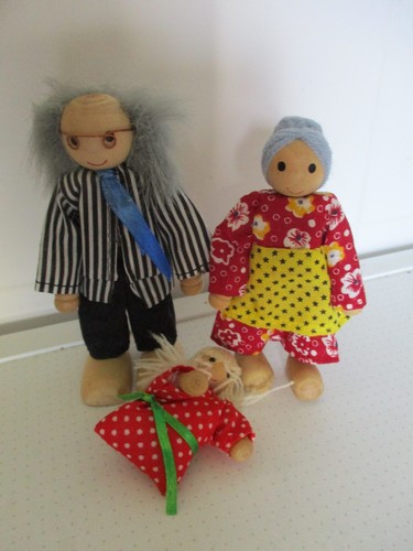 Selecta holz biege - biege-puppen, oma