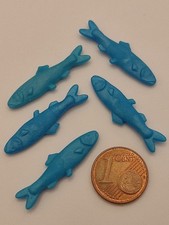 Playmobil  5 x Fisch / Hering  3,0cm w.Abb. Ersatz Zubehör / Neu u.unbenutzt ! B
