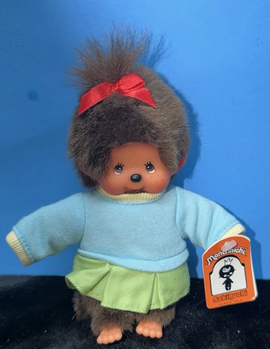 Monchhichi girl 16cm - girl,, 6”/16cm