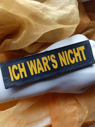 Ich war nicht - ich, klettlogo