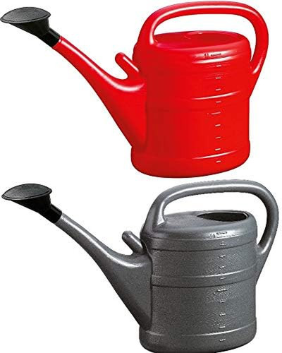 Gießkanne 10l rot - gießkanne,