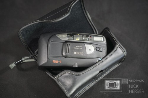 Ricoh analoge point shoot - rw-1, point&shoot