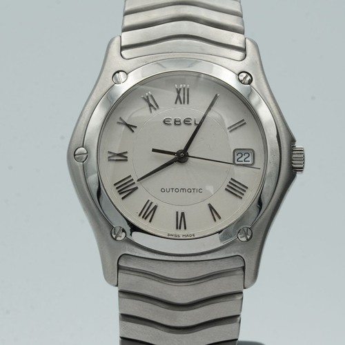 Ebel classic wave herren - ebel,