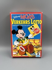 Schmidt Spiele Disney Mickys Verkehrs Lotto Kinder Spiel Lernspiel Brettspiel