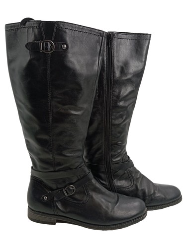 Jenny damen leder - leder, stiefel