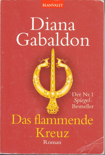 Diana gabaldon das flammende - diana,