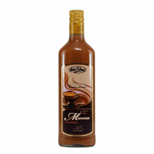 Blume mocca liqueur - mocca,