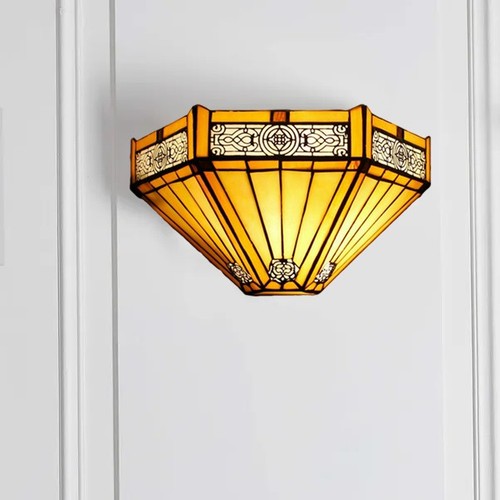 Tiffany wandlampe antik stil - antik,