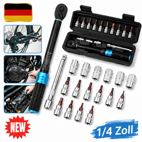 Drehmomentschlüsselsatz 4 - drehmomentschlüsselsatz, 1/4