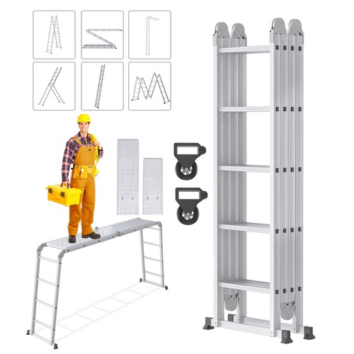 Aluleiter 4x5 sprossen - aluleiter,