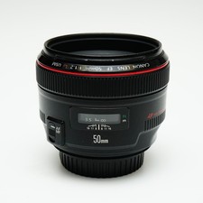 Canon EF 1,2 / 50mm L USM Objektiv - gebraucht