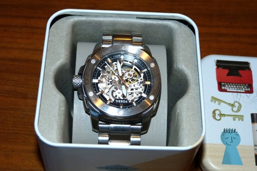 Neue fossil automatik skeleton - neue,