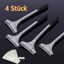 4 x Profi Tapetenschaber