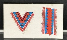 BPZ Beipackzettel - Aufkleberfolie Indianer vom Schlangenfluß Aufkleber 3