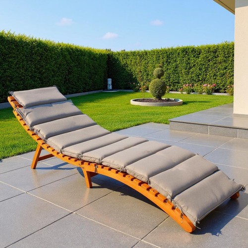 Ergonomische sonnenliege mit - ergonomische,
