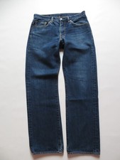 Levi's 751 Herren Jeans Hose W 33 /L 32 Dark Indigo Vintage Denim Classic KULT !