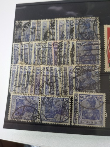 149 gestempelt germania - 149,